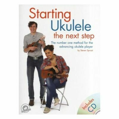 Starting Ukulele (Next Step) (with CD)