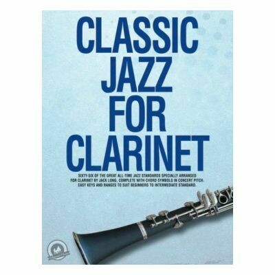 Classic Jazz For Clarinet