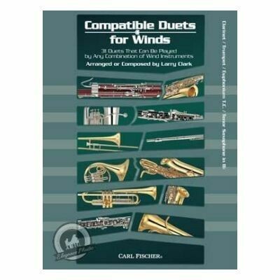 Compatible Duets for Winds (Clarinet, Trumpet, Euphonium)