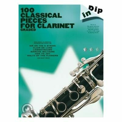 Dip In 100 Classical Pieces For Clarinet