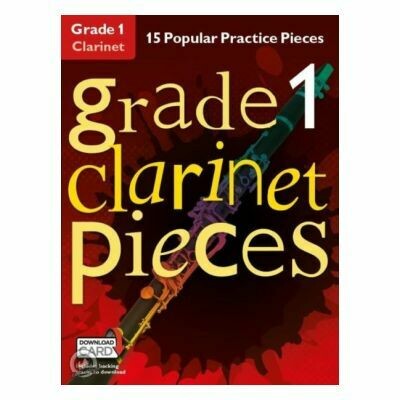 Grade 1 Clarinet Pieces (with Online Audio)