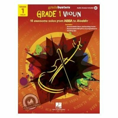 Gradebusters Grade 1 Violin