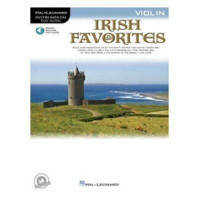 Irish Favorites - Violin (with CD)