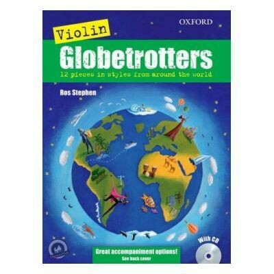 Violin Globetrotters (with CD)