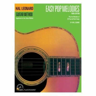 Easy Pop Melodies - 3rd Edition for Guitar