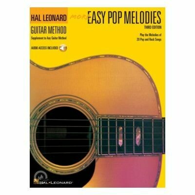 More Easy Pop Melodies for Guitar - 3rd Edition