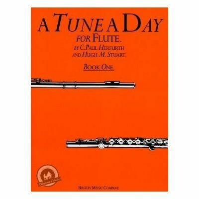 A Tune A Day For Flute: Book 1