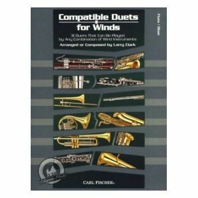 Compatible Duets For Winds - Flute/Oboe