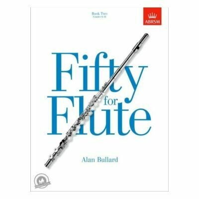 Fifty for Flute, Book Two (Grades 6-8)