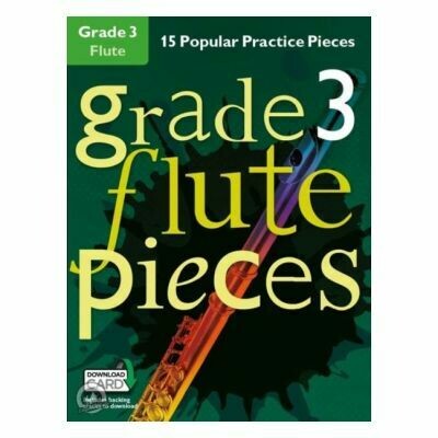 Grade 3 Flute Pieces (with Audio-Online)