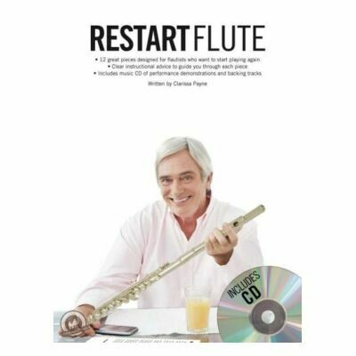 Restart Flute (with CD)