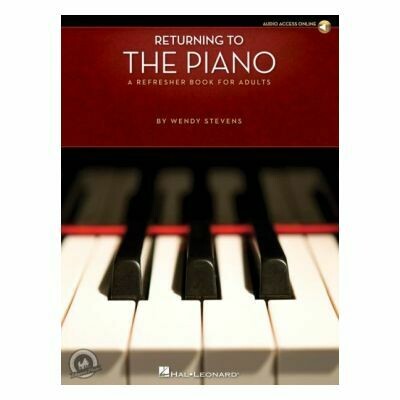 Returning To The Piano - A Refresher Book For Adults (Book/Online Audio)