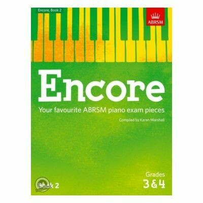 Encore: Piano Book 2 (Grades 3 & 4)