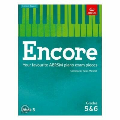 Encore: Piano Book 3 (Grades 5 & 6)