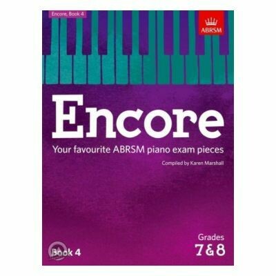 Encore: Piano Book 4 (Grades 7 & 8)