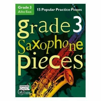 Grade 3 Alto Saxophone Pieces (with Online Audio)