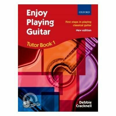 Cracknell: Enjoy Playing Guitar Tutor Book 1 + CD