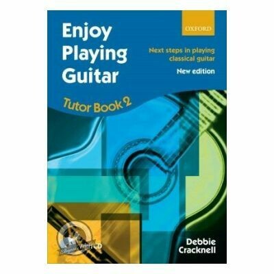 Cracknell: Enjoy Playing Guitar Tutor Book 2 + CD