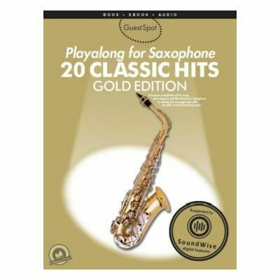 Guest Spot - 20 Classic Hits For Alto Saxophone