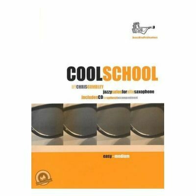 Gumbley: Cool School for Alto Saxophone (with CD)