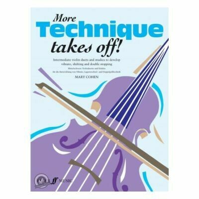 More Technique Takes Off for Violin
