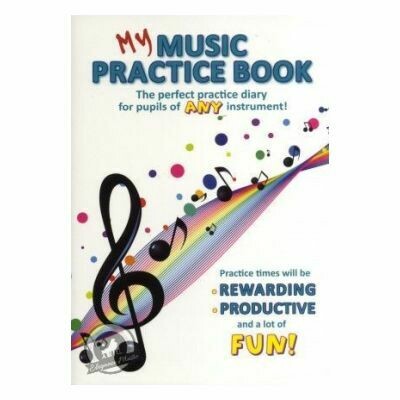 My Music Practice Book