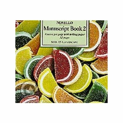 Novello Manuscript Book 2