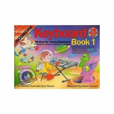 Progressive Keyboard Method for Young Beginners Book 1