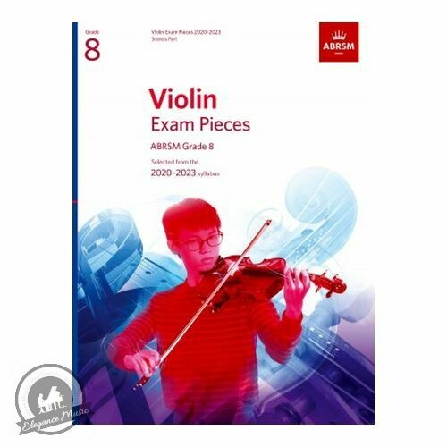 ABRSM Violin Exam Pieces 2020-2023 Grade 8 (Score and Part)