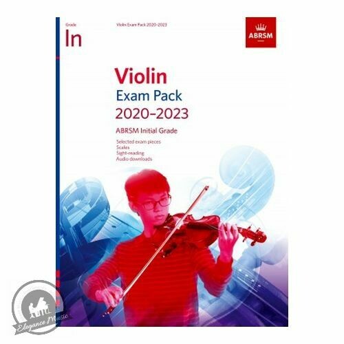 ABRSM Violin Exam Pieces 2020-2023 Initial Grade (Book with Online Audio)