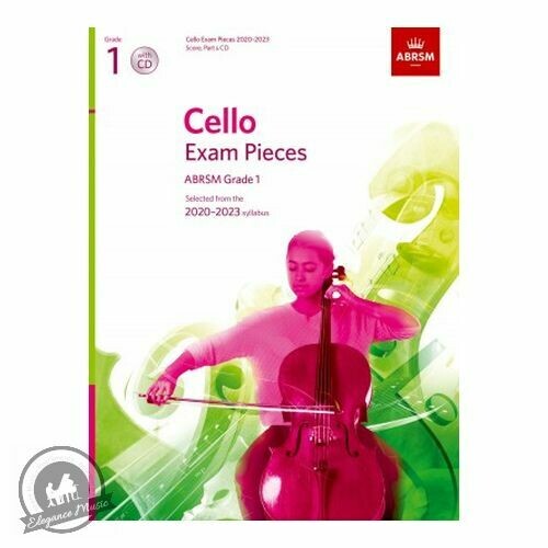 ABRSM Cello Exam Pieces 2020-2023 Grade 1 (Book with CD)