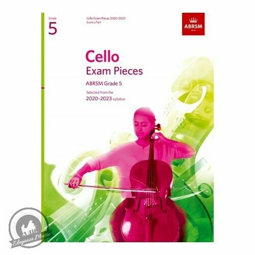 ABRSM Cello Exam Pieces 2020-2023 Grade 5 (Book with Part)