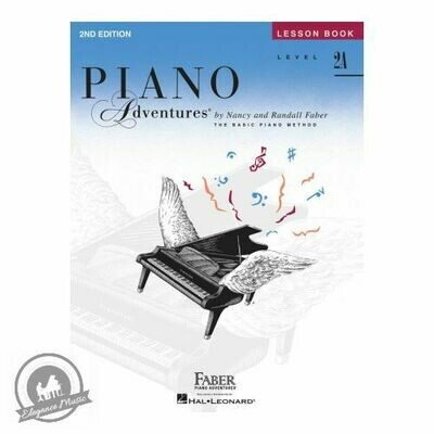 Piano Adventures Lesson Book Level 2A