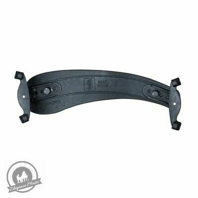 Hidersine Violin Shoulder Rest. Shaftsbury. Black 3/4 - 4/4