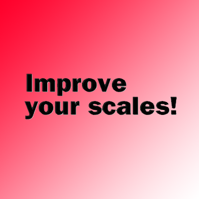 Improve Your Scales