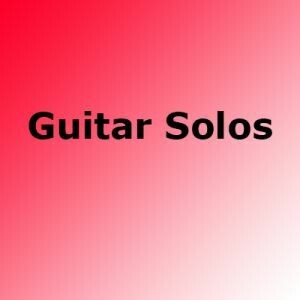 Guitar Solos
