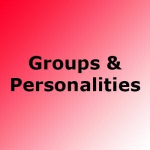 Groups &amp; Personalities