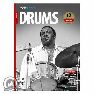 Rockschool: Drums Grade 4 2018+ (Book/Audio)