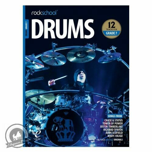 Rockschool: Drums Grade 7 2018+ (Book/Audio)