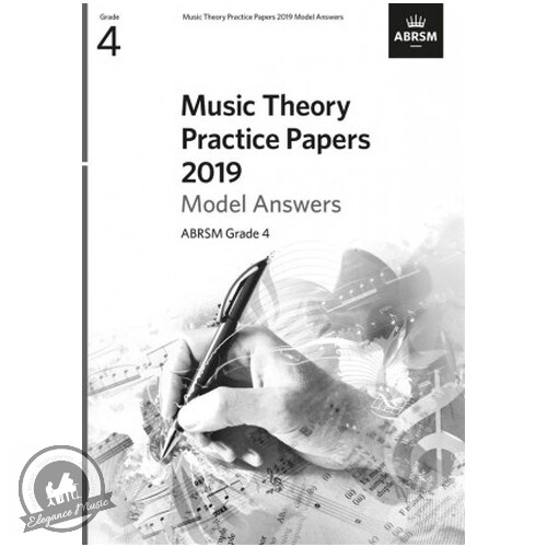 ABRSM Music Theory Practice Papers 2019 Model Answers: Grade 4
