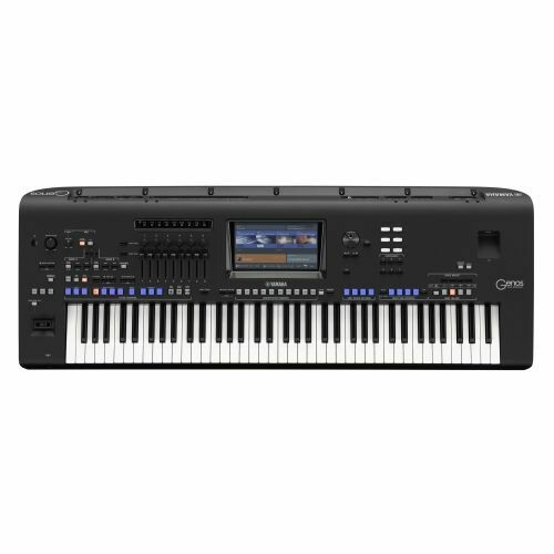 Yamaha Genos Digital Arranger Workstation Keyboard