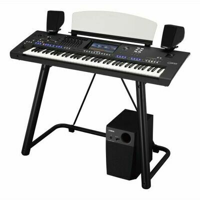 Pre-Owned Yamaha Genos Workstation Essential Pack
Including Official Stand & Speakers