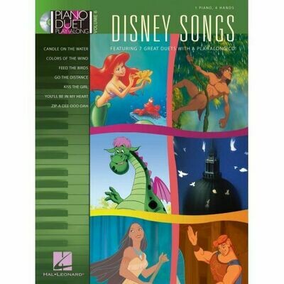 Disney Favourites - Piano Duet Play-Along Volume 6