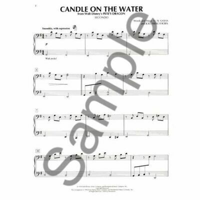 Disney Favourites - Piano Duet Play-Along Volume 6