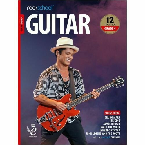 Rockschool: Guitar Grade 4 2018+ (Book/Audio)