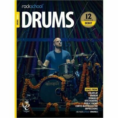 Rockschool Drums Debut 2018+ (Book/Audio)