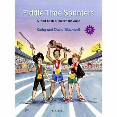 Fiddle Time Sprinters (with CD) Revised Edition