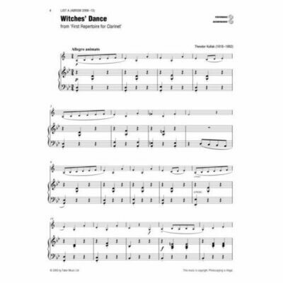 The Best Of Grade 3 Clarinet