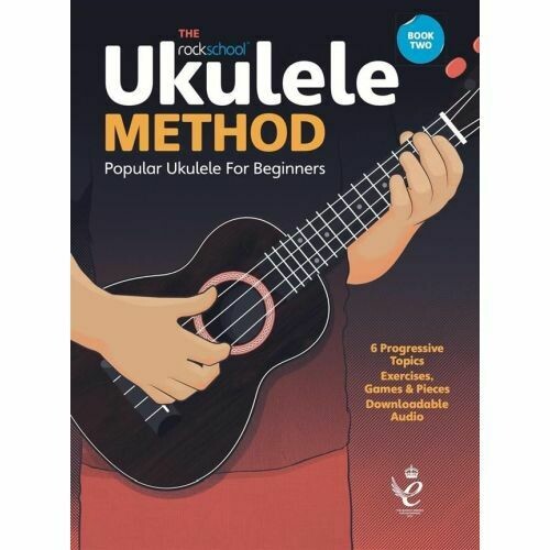 Rockschool Ukulele Method Book 2 (With Online Audio)