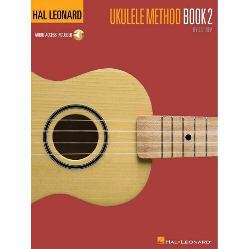 Hal Leonard Ukulele Method Book 2 with Online Audio
